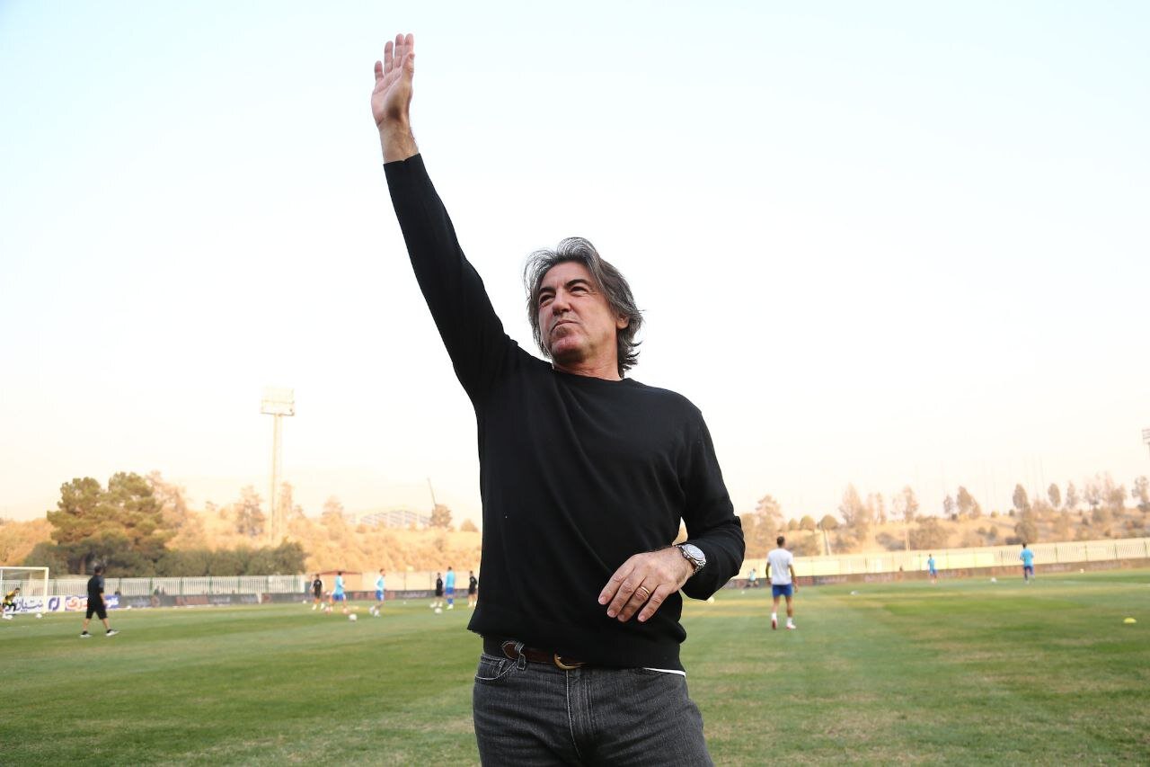 ساپینتو:  داوری بازی پرسپولیس نگرانم کرد/ما انتظار عدالت داریم