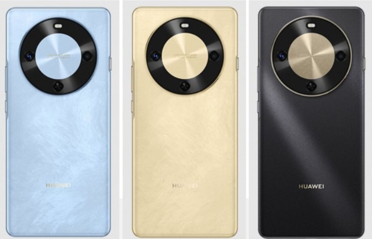 گوشی Enjoy 70X Premium هواوی در سه رنگ مختلف