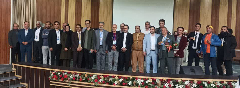 سمنان در اوج افتخار؛ تجلیل ملی از فاتحان ۳۱ قله کشور در همایش سیمرغ