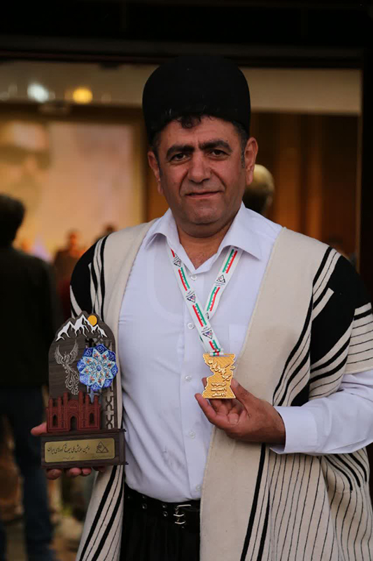 سمنان در اوج افتخار؛ تجلیل ملی از فاتحان ۳۱ قله کشور در همایش سیمرغ