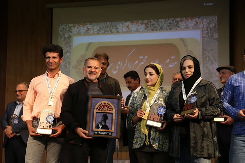 سمنان در اوج افتخار؛ تجلیل ملی از فاتحان ۳۱ قله کشور در همایش سیمرغ