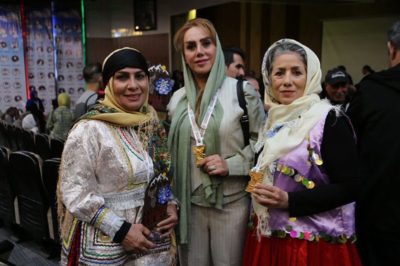 سمنان در اوج افتخار؛ تجلیل ملی از فاتحان ۳۱ قله کشور در همایش سیمرغ