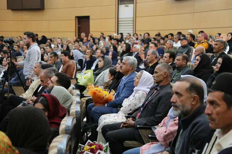 سمنان در اوج افتخار؛ تجلیل ملی از فاتحان ۳۱ قله کشور در همایش سیمرغ