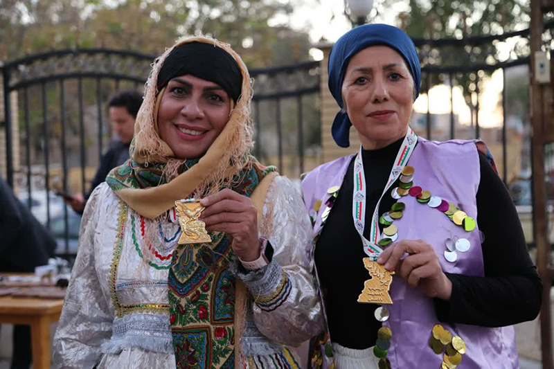 سمنان در اوج افتخار؛ تجلیل ملی از فاتحان ۳۱ قله کشور در همایش سیمرغ