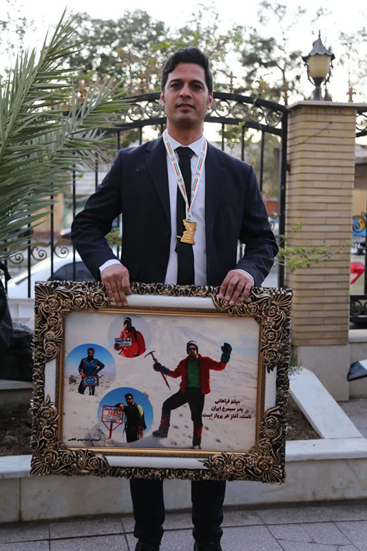 سمنان در اوج افتخار؛ تجلیل ملی از فاتحان ۳۱ قله کشور در همایش سیمرغ