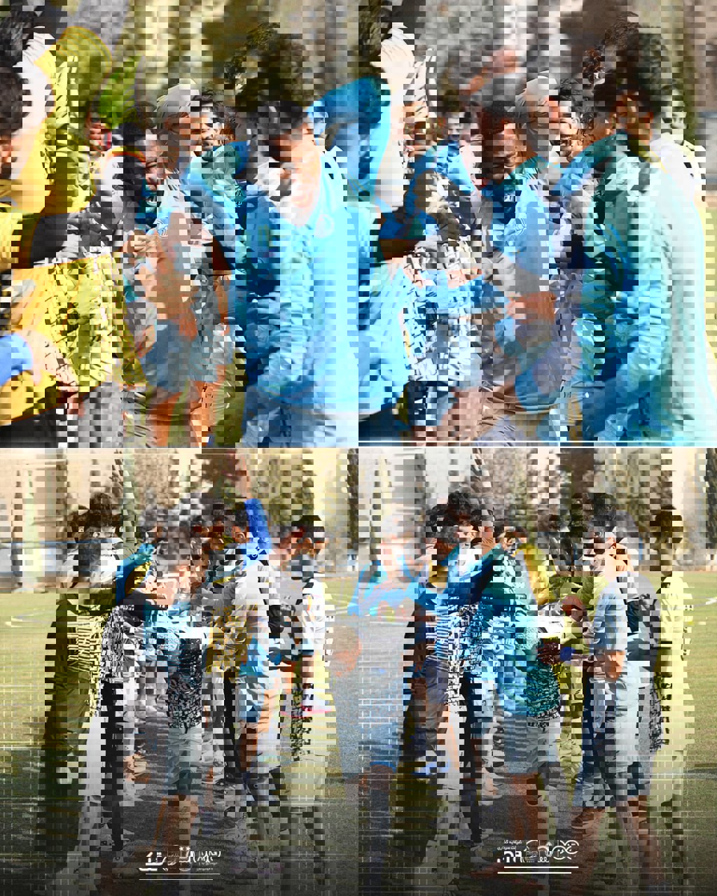 عکس| دو بازیکن استقلال در تونل وحشت!