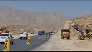 راهداری در پرترددترین محور چهارمحال و بختیاری چه اقداماتی انجام داد؟