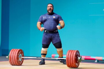 کشاورزی، وزنه‌برداری، موتور 1000! / از این به بعد همین است!