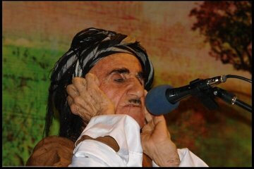 نکوداشت استاد 109 ساله موسیقی کردستان
