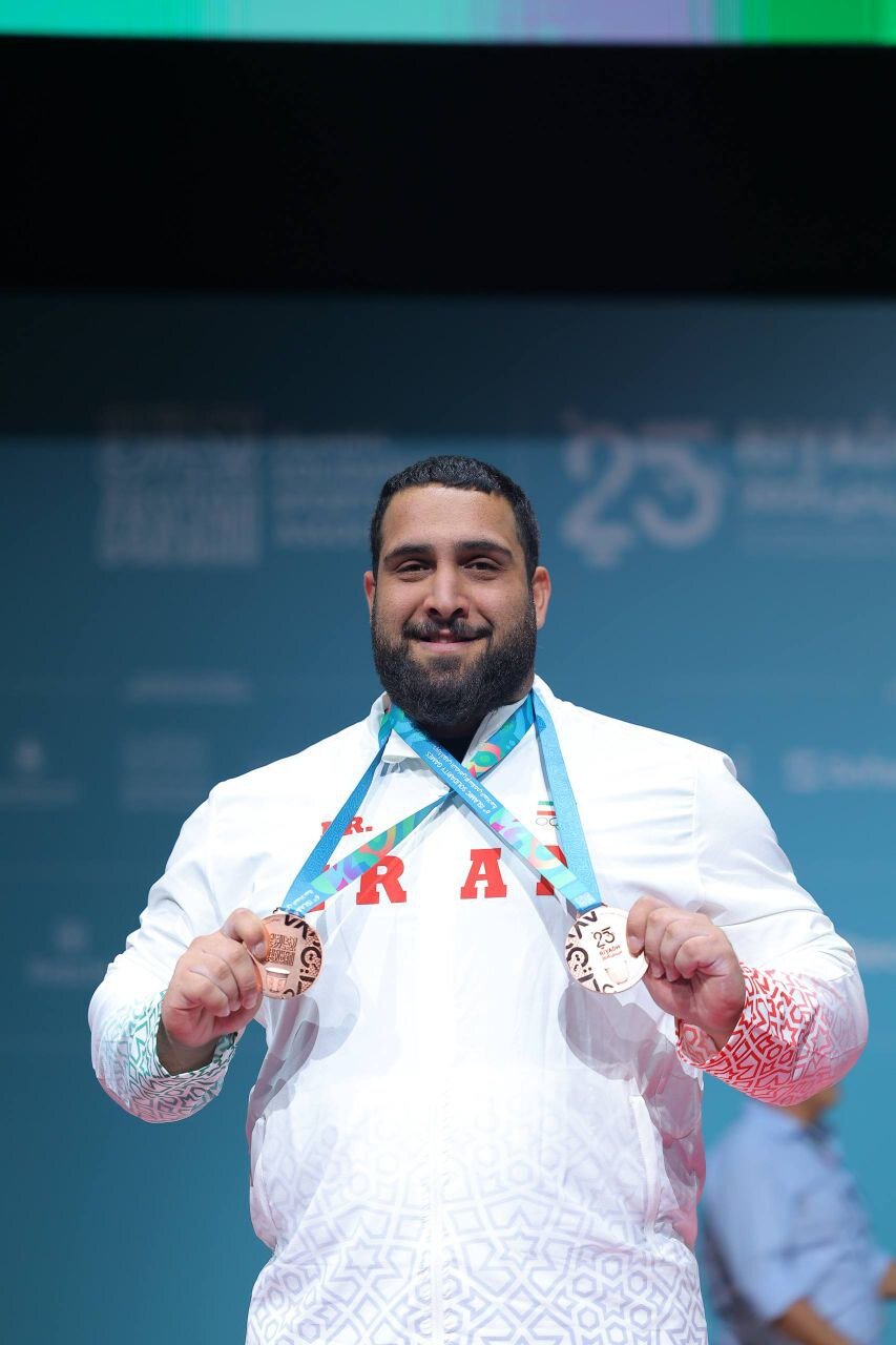 کشاورزی، وزنهبرداری، موتور 1000 ! / از این به بعد همین است!