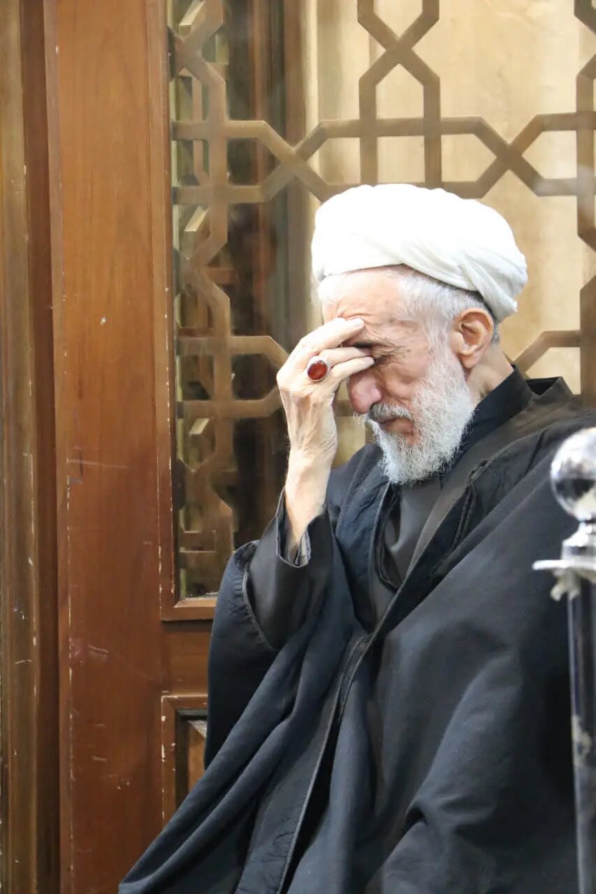 تصاویری از مراسم ترحیم فرزند کاظم صدیقی / از رسایی تا علم‌الهدی در مجلس ختم 2