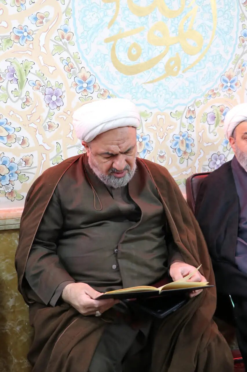 تصاویری از مراسم ترحیم فرزند کاظم صدیقی / از رسایی تا علم‌الهدی در مجلس ختم 6