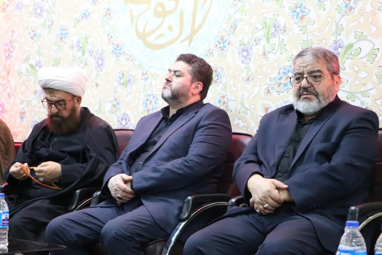 تصاویری از مراسم ترحیم فرزند کاظم صدیقی / از رسایی تا علم‌الهدی در مجلس ختم 4