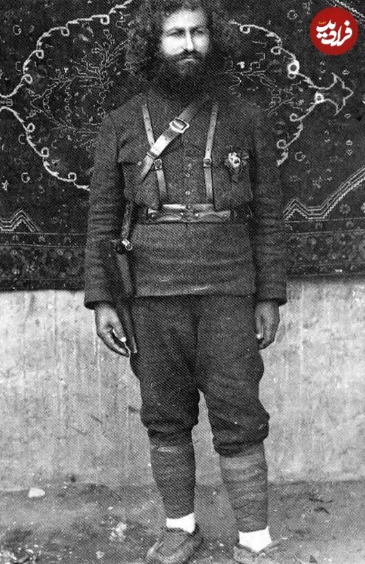 عکس/ میرزا کوچکخان در سالهای آخر زندگی؛ اواخر دهه ۱۲۹۰