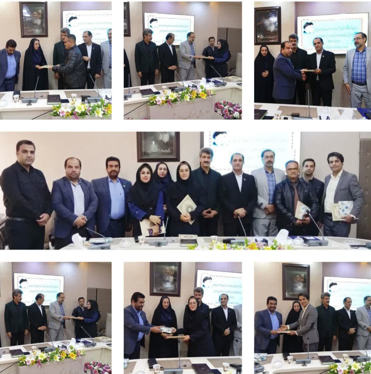 تجلیل انجمن فعالان رسانه‌ای لرستان از ۶ خبرنگار موفق در جشنواره های کشوری