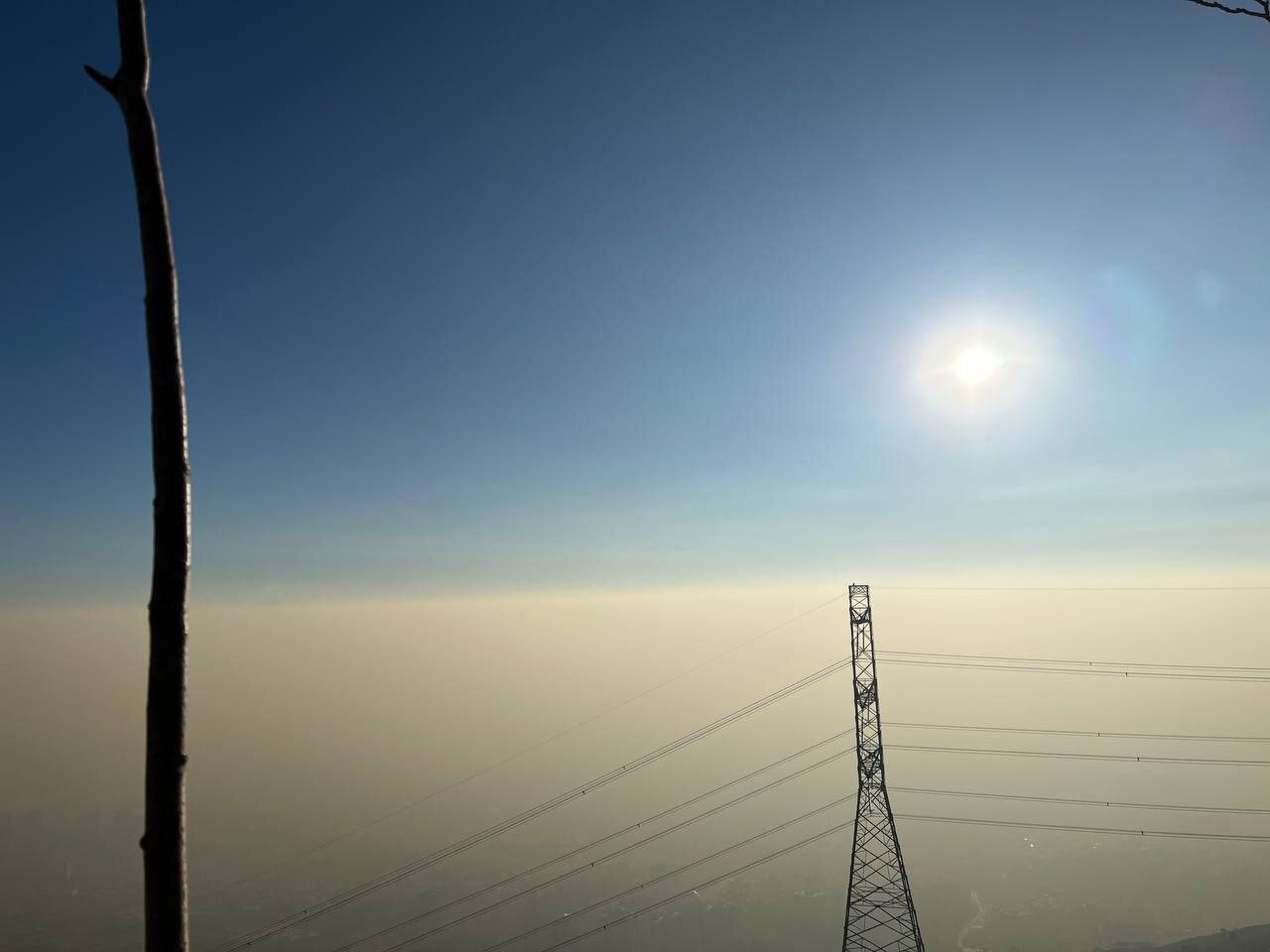 عکس | تصاویری از آلودگی شدید امروز تهران