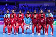 شکست دختران فوتسال ایران مقابل برزیل؛ نمایش امیدوارکننده مقابل حریف قدرتمند