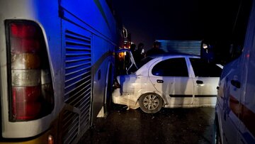 رئیس اداره تصادفات پلیس راهور تهران: 67 درصد تصادفات در شب اتفاق می افتد / بعضی تضادفات بدلیل مستی رانندگان است