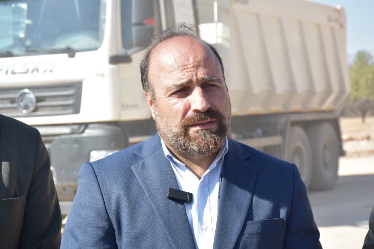 کمربندی شرقی طرحی برای کاهش ترافیک و ایجاد ورودی جدید خرم آباد