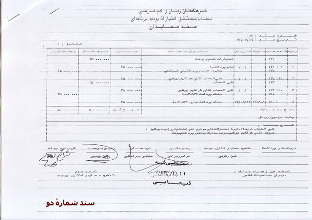 پاسخ فرهنگستان به اظهارات پسر نیما 3