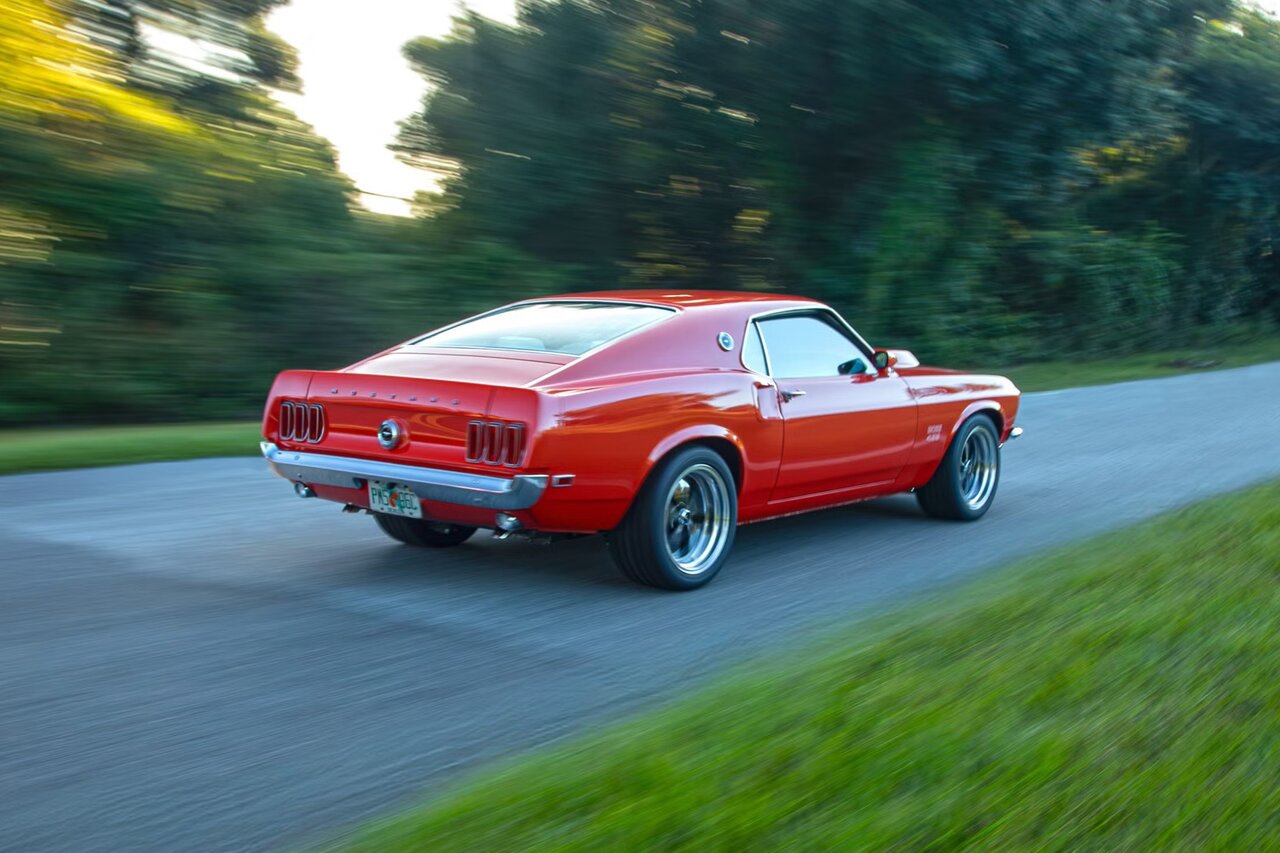 قلدر آمریکایی دوباره زنده شد / ۷۰۰ اسب بخار، خروجی خودروی ۵۵ ساله