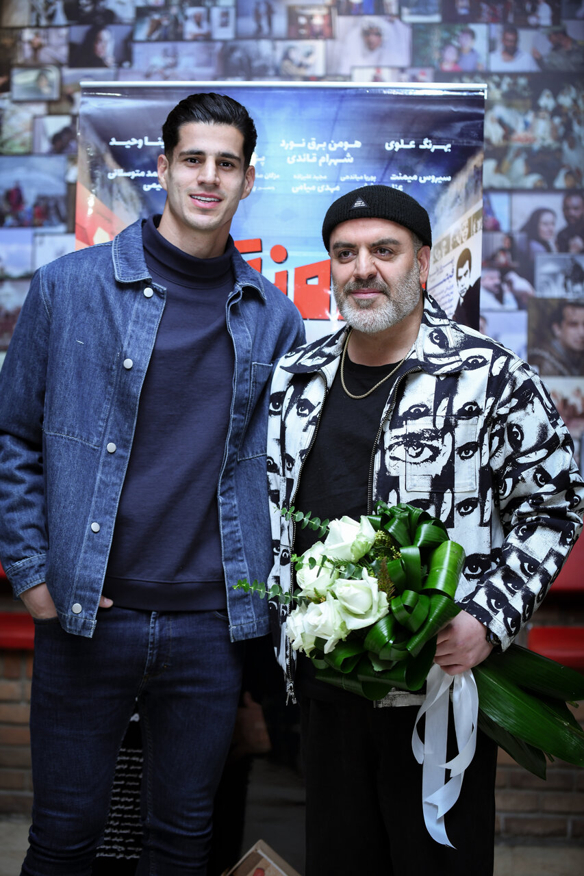 اکران «شاه نقش» با حضور بازیکنان پرسپولیس 3