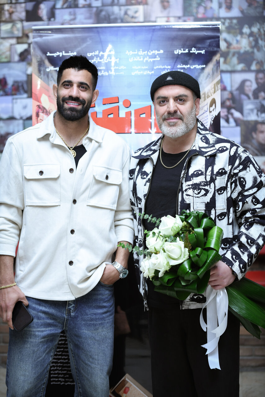 اکران «شاه نقش» با حضور بازیکنان پرسپولیس 4