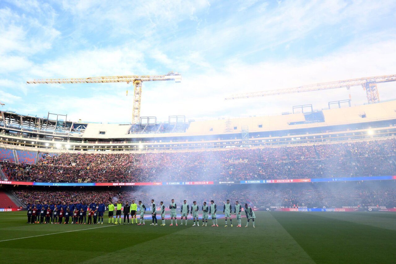 بازگشت بارسلونا به خانه قدیمی؛ اشک‌ها، نگرانی‌ها و در نهایت امید پس از ۹۰۹ روز دوری