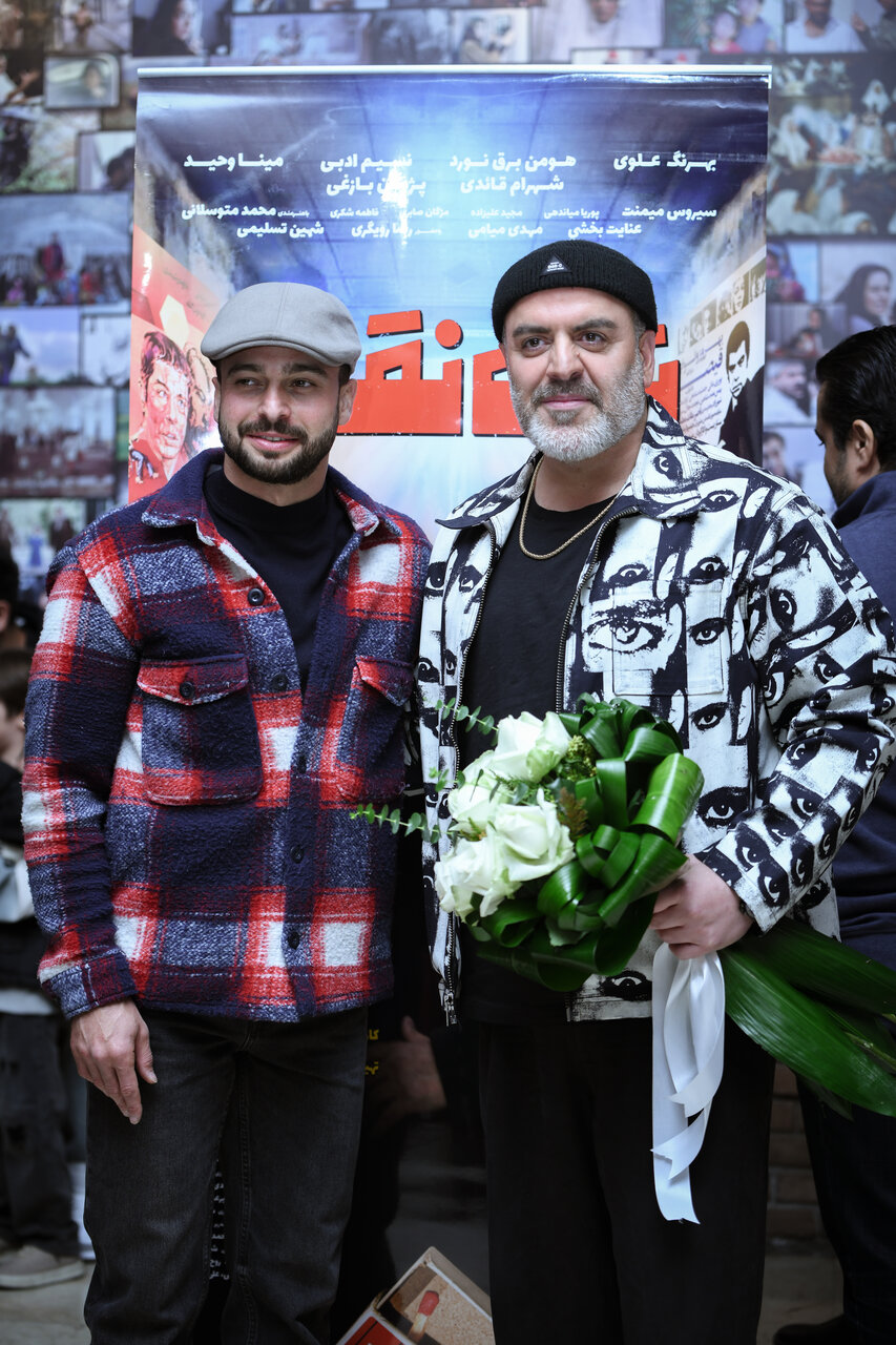 اکران «شاه نقش» با حضور بازیکنان پرسپولیس 8