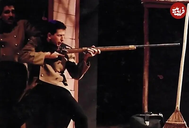 عکس/ مهران مدیری در ۲۳ سالگی؛ اولین حضور تلویزیونی