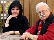 حرف های جالب هادی مرزبان در مورد همکاری با همسرش/ «ما دعواهایمان فقط در موقع تمرین تئاتر است»