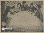 رونق بازار کرسی و بخاری نفتی در آذر ماه نیم قرن پیش! +عکس