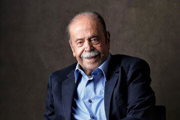 عکس/ محمدعلی کشاورز در ۴۲ سالگی در ششمین فیلمش؛ سال ۱۳۵۱