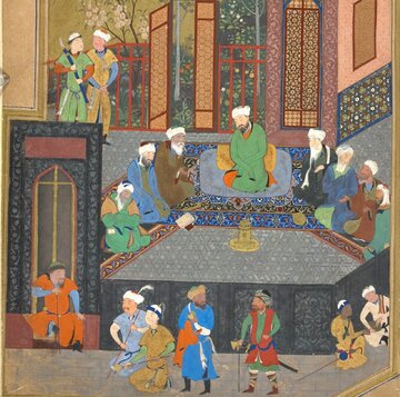 هسته سخت تفکر سیاسی ایران