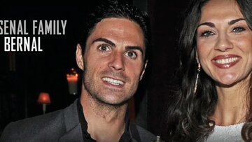 عکس | خوشحالی همسر میکل آرتتا از عملکرد این فصل آرسنال!