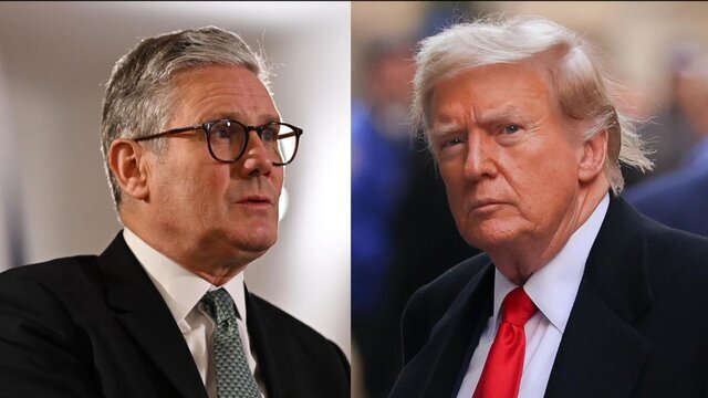 رایزنی مهم استارمر و ترامپ در لحظاتی حساس؛ نتیجه چه شد؟