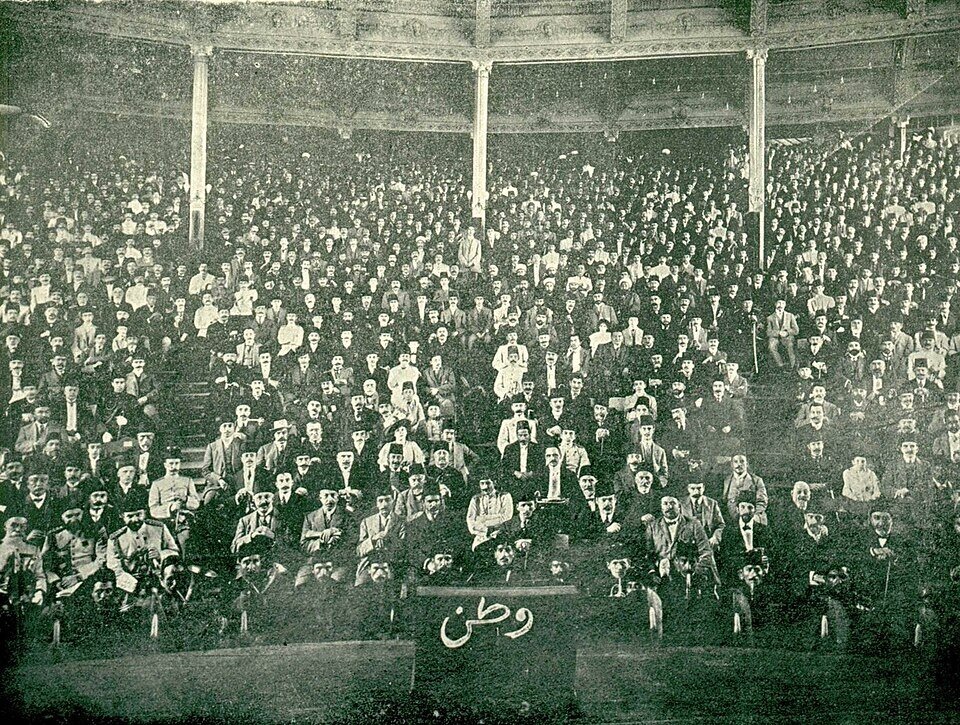 این اثر نمایشی، تحولی شگرف در تاریخ ترکیه به وجود آورد.