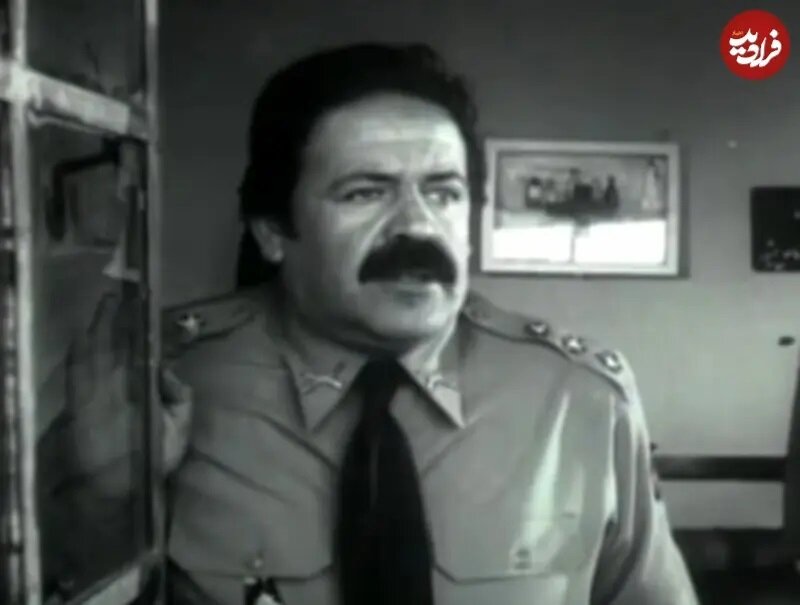 عکس/ محمدعلی کشاورز در ۴۲ سالگی در ششمین فیلمش؛ سال ۱۳۵۱