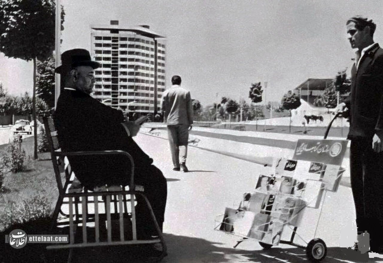 گزارش خواندنی «ر. اعتمادی» از بازار کتاب تهران در سال ۱۳۴۴ + عکسهای دیدنی