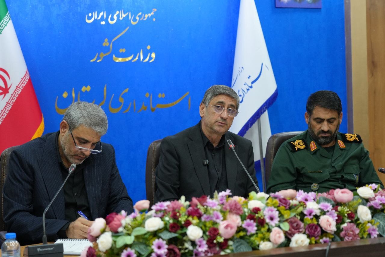 تکمیل پروژه‌های ملی لرستان حیاتی برای پدافند غیرعامل است