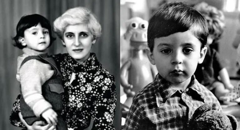 عکس‌/ وقتی زلنسکی کودک بود