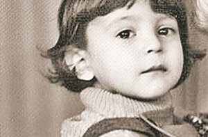 عکس/ وقتی زلنسکی کودک بود