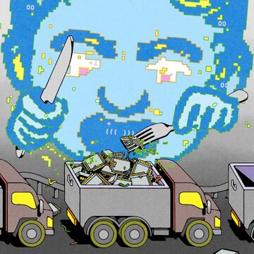 اگر صنعت هوش مصنوعی روی یک اشتباه بنا شده باشد چه؟