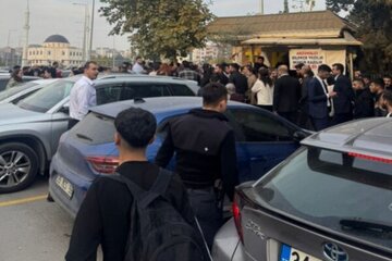 انفجار در دادگاه ترکیه