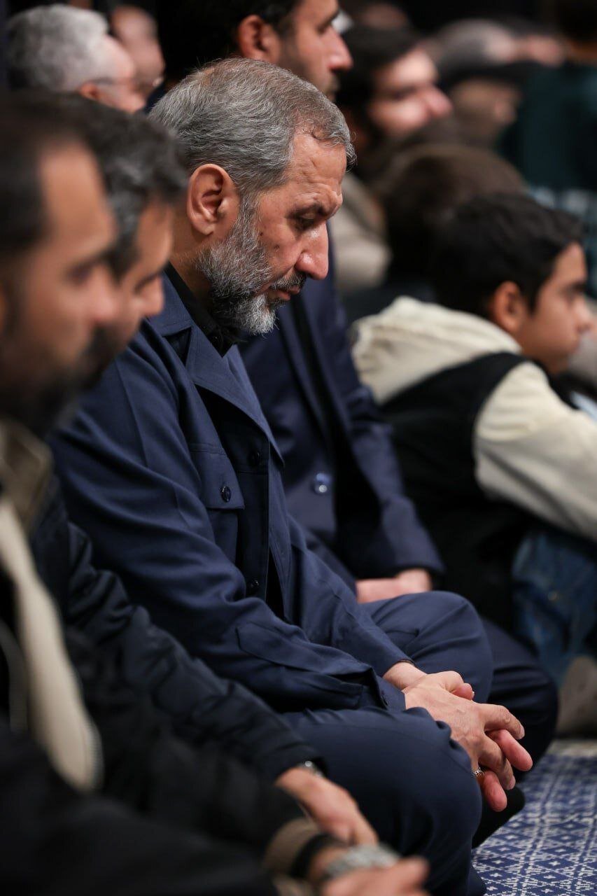 فرمانده نیروی هوافضای سپاه در بیت رهبری + عکس