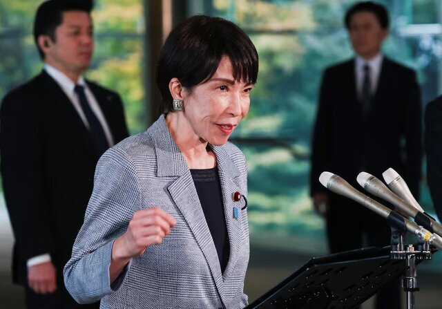 تماس تاکایچی با ترامپ پس از بالاگرفتن تنش با چین