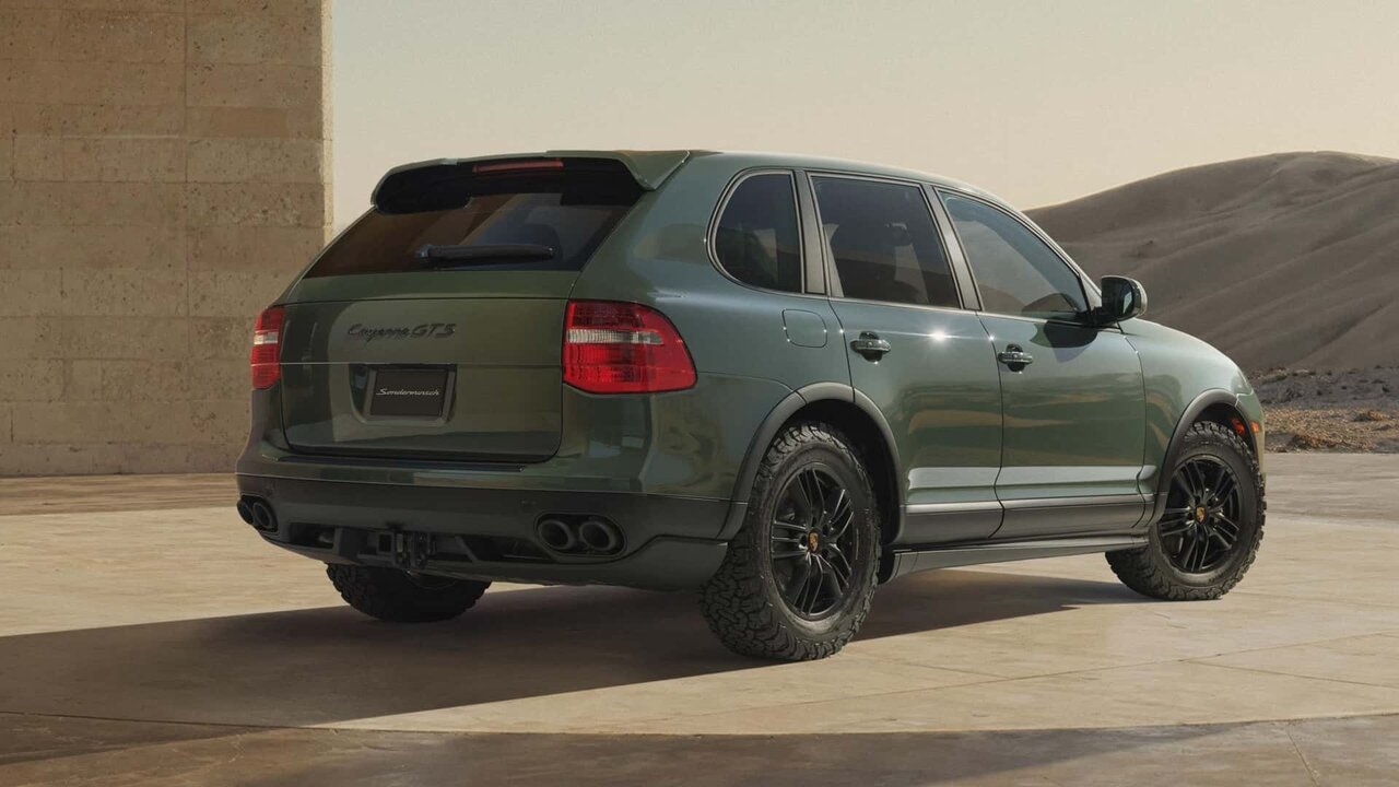 بازسازی جذاب پورشه کاین / بازگشت به ۵۰ سال پیش