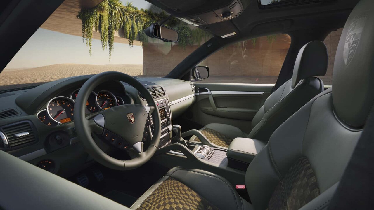 بازسازی جذاب پورشه کاین / بازگشت به ۵۰ سال پیش