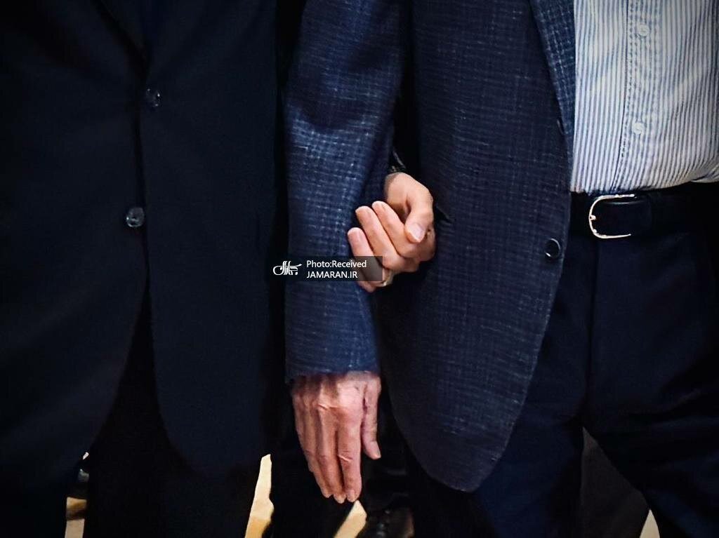 ژست پرتکرار لاریجانی در ملاقات‌های رسمی / این ژست چه پیامی دارد؟+ تصاویر 4