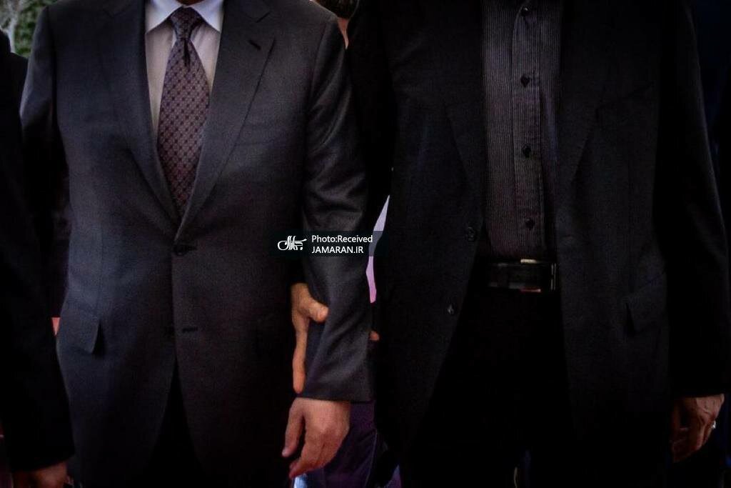 ژست پرتکرار لاریجانی در ملاقات‌های رسمی / این ژست چه پیامی دارد؟+ تصاویر 3